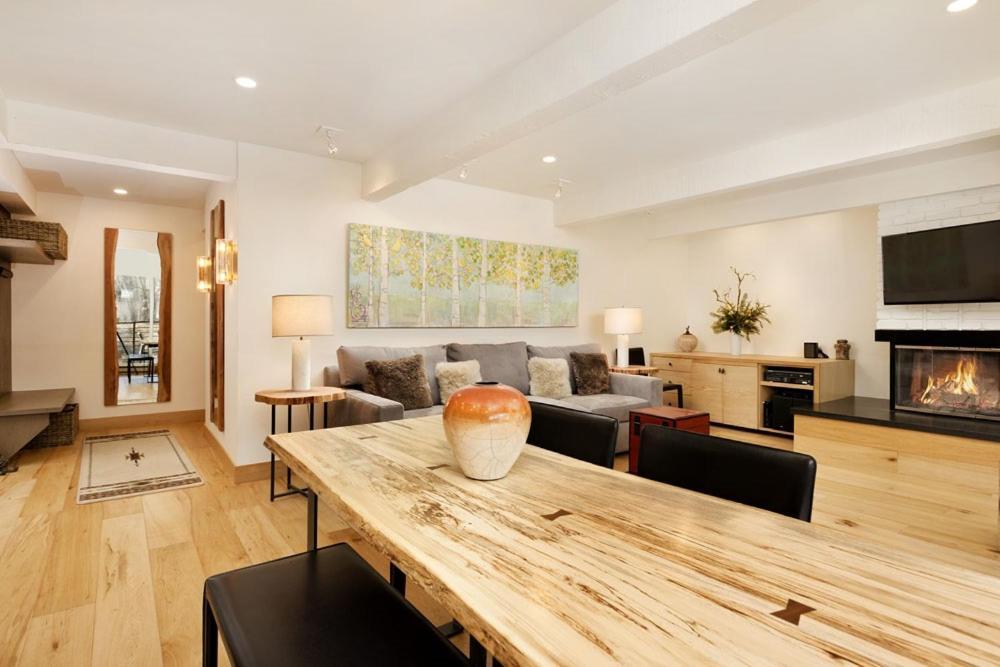 Chateau Roaring Fork Unit 25, Contemporary Condo With River Views, Close To Town Aspen Exteriör bild
