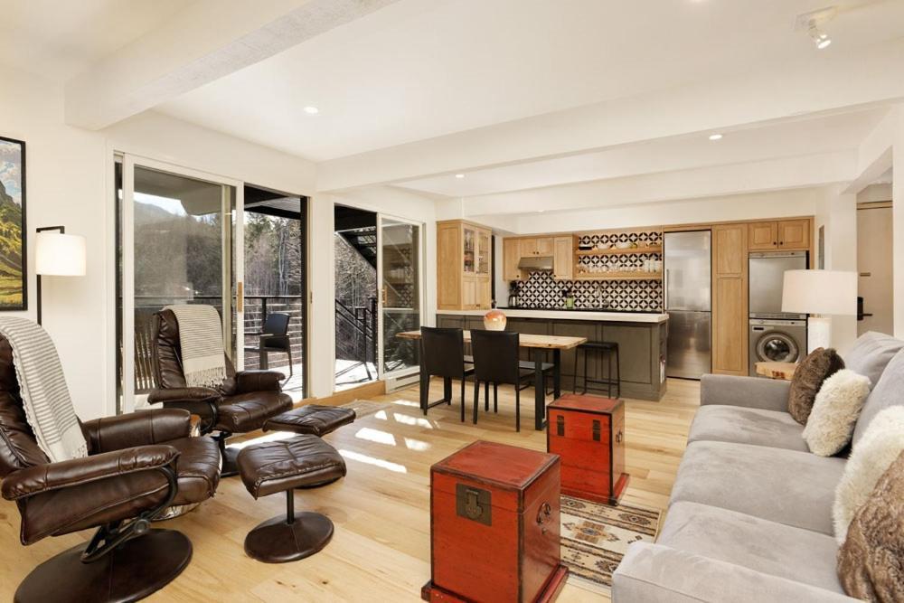 Chateau Roaring Fork Unit 25, Contemporary Condo With River Views, Close To Town Aspen Exteriör bild